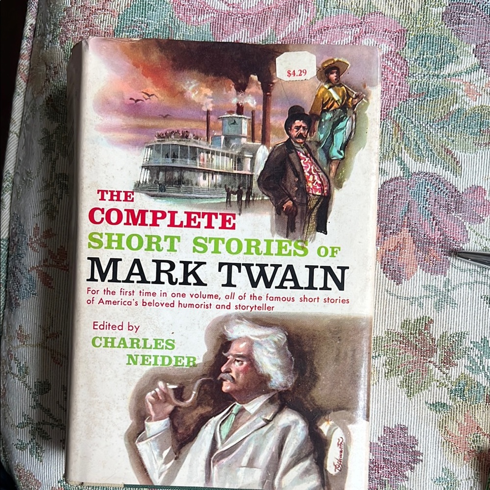 The Complete Short Stories of Mark Twain Book